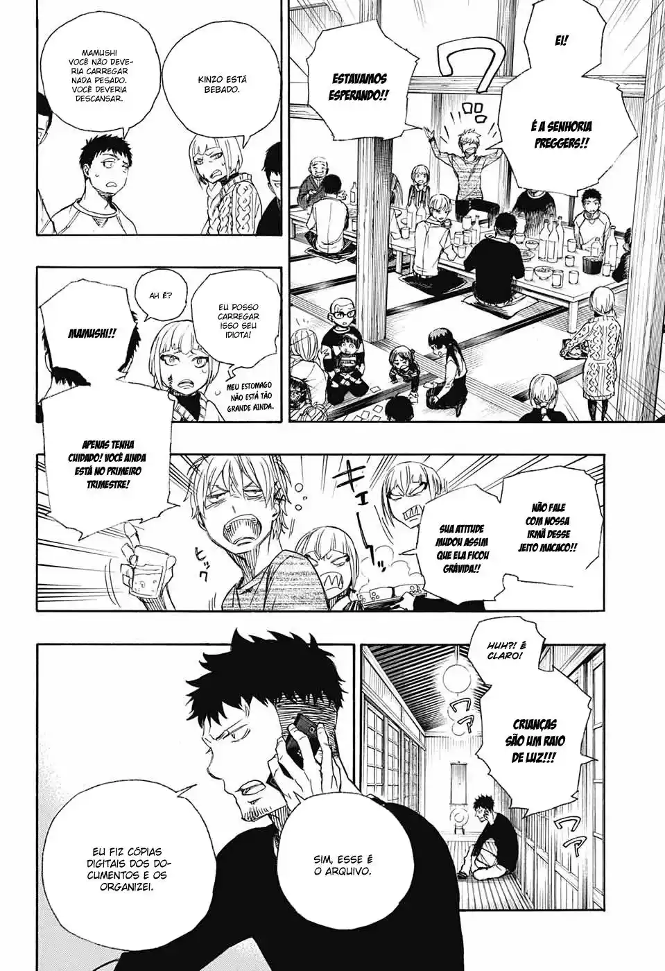 Read Blue Exorcist BR Manga Online