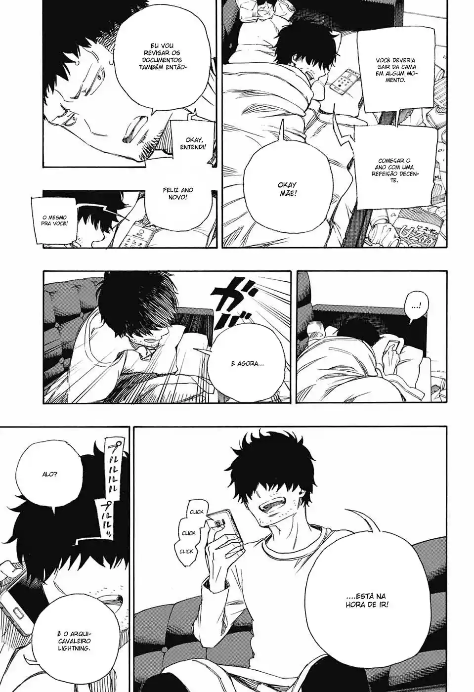 Read Blue Exorcist BR Manga Online