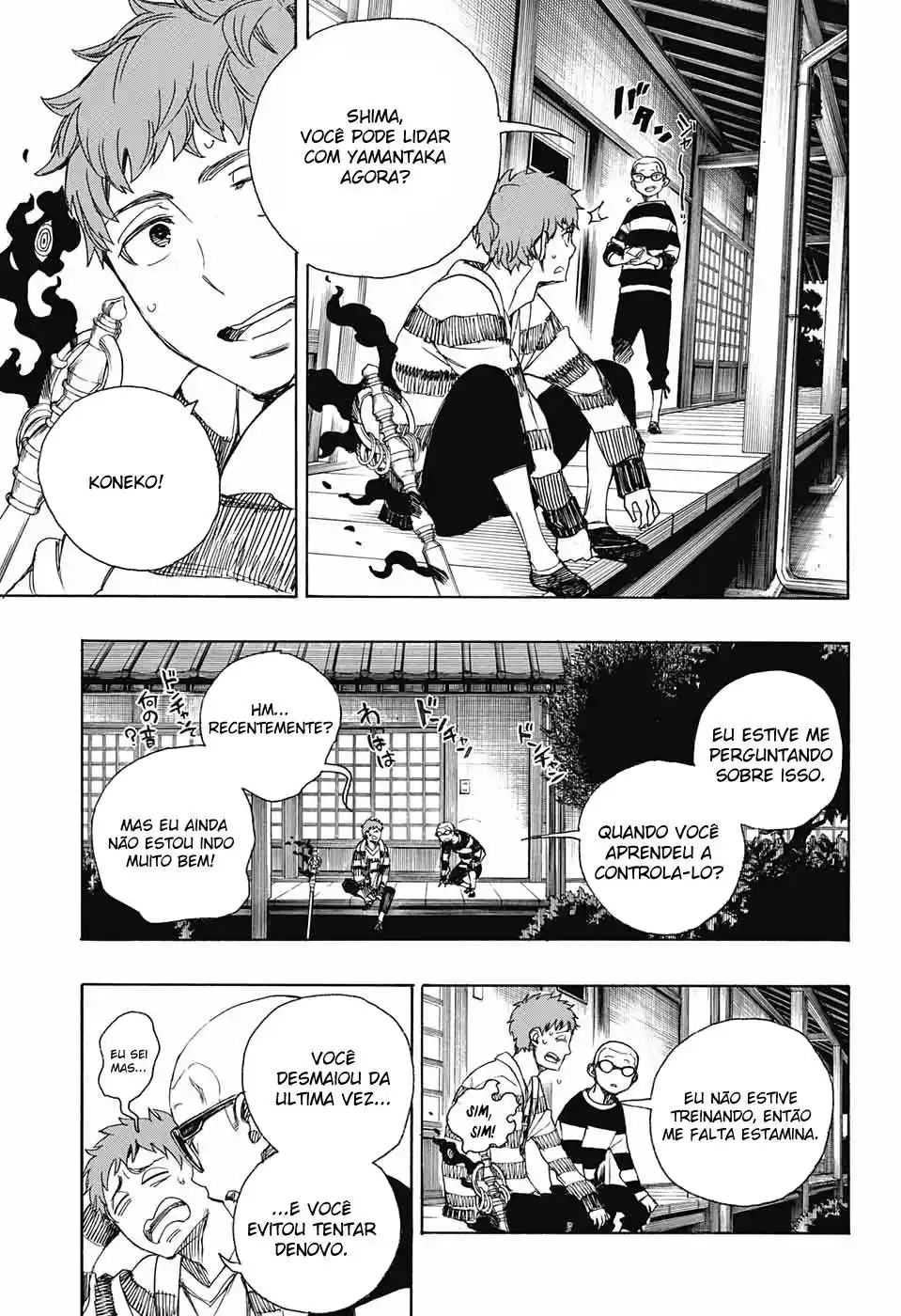 Read Blue Exorcist BR Manga Online