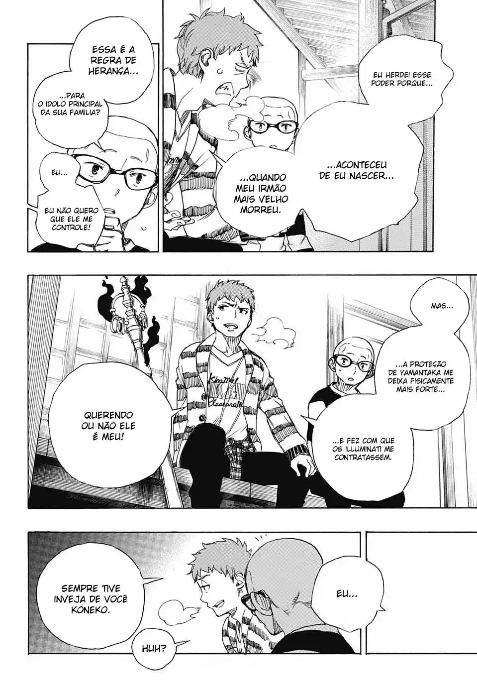 Read Blue Exorcist BR Manga Online