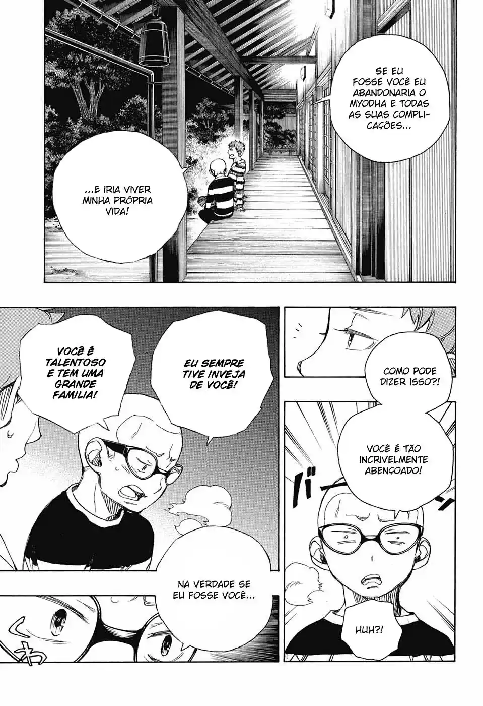 Read Blue Exorcist BR Manga Online