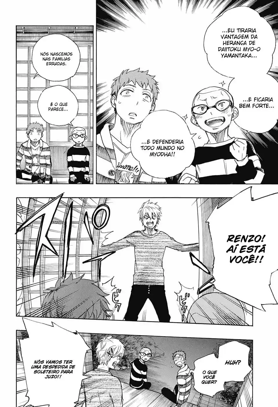 Read Blue Exorcist BR Manga Online