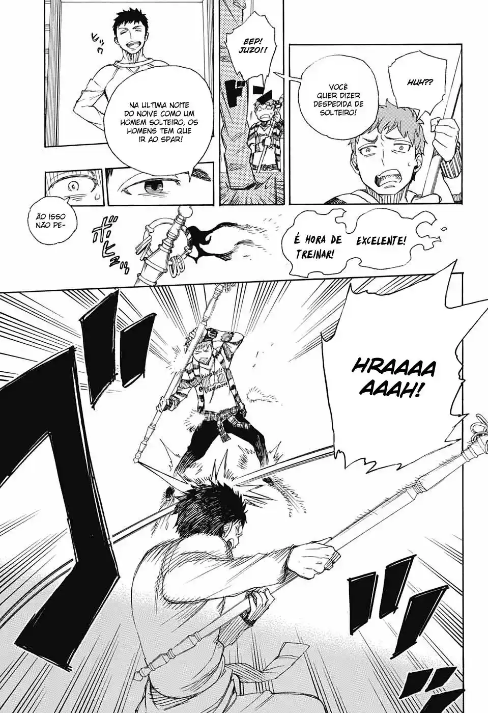 Read Blue Exorcist BR Manga Online