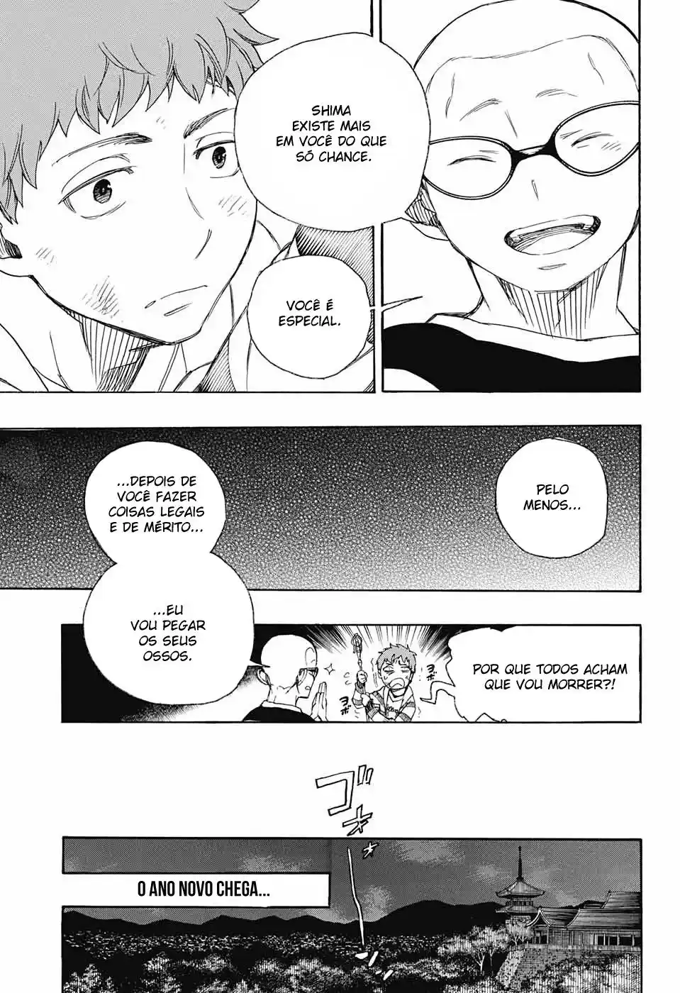 Read Blue Exorcist BR Manga Online