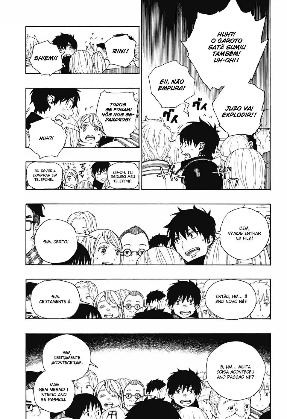 Read Blue Exorcist BR Manga Online