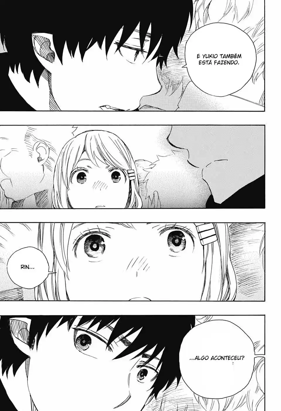 Read Blue Exorcist BR Manga Online