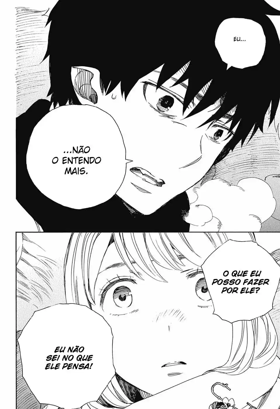 Read Blue Exorcist BR Manga Online