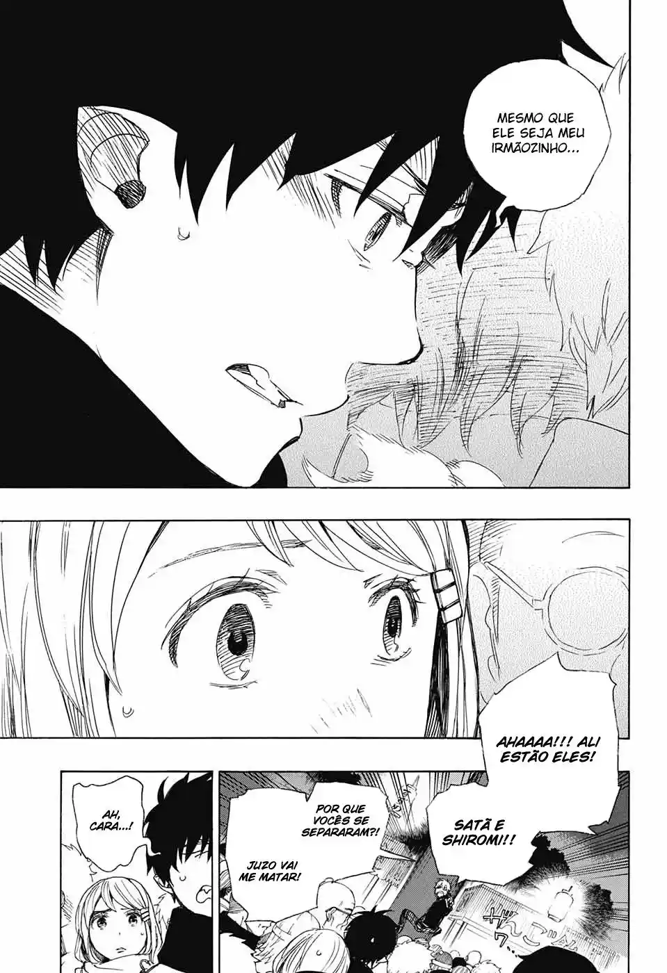 Read Blue Exorcist BR Manga Online