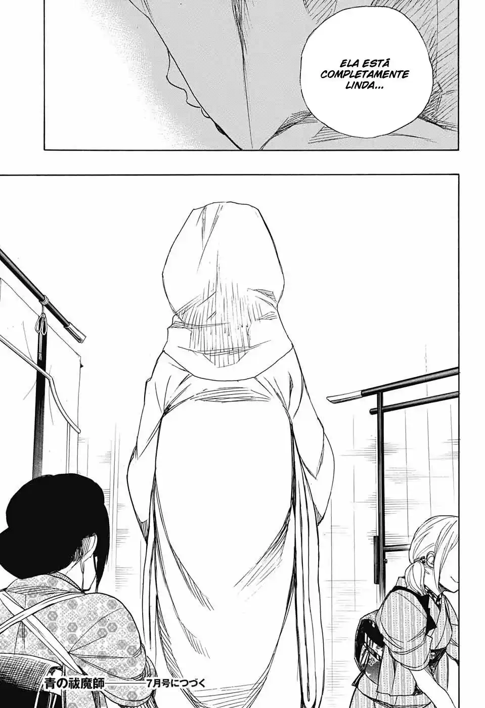 Read Blue Exorcist BR Manga Online