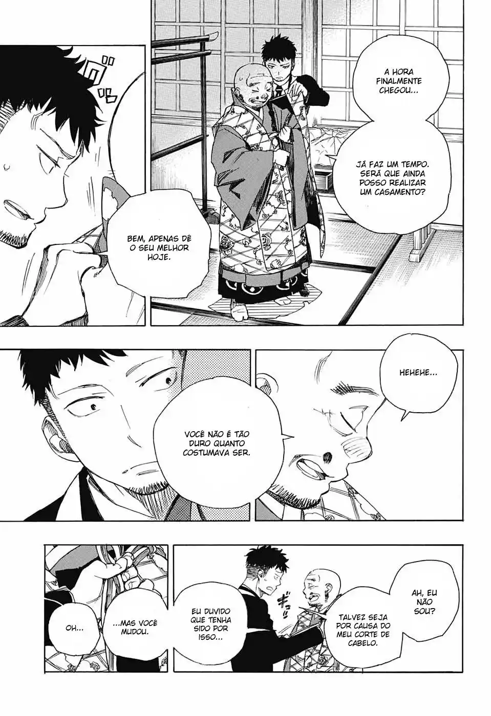 Read Blue Exorcist BR Manga Online