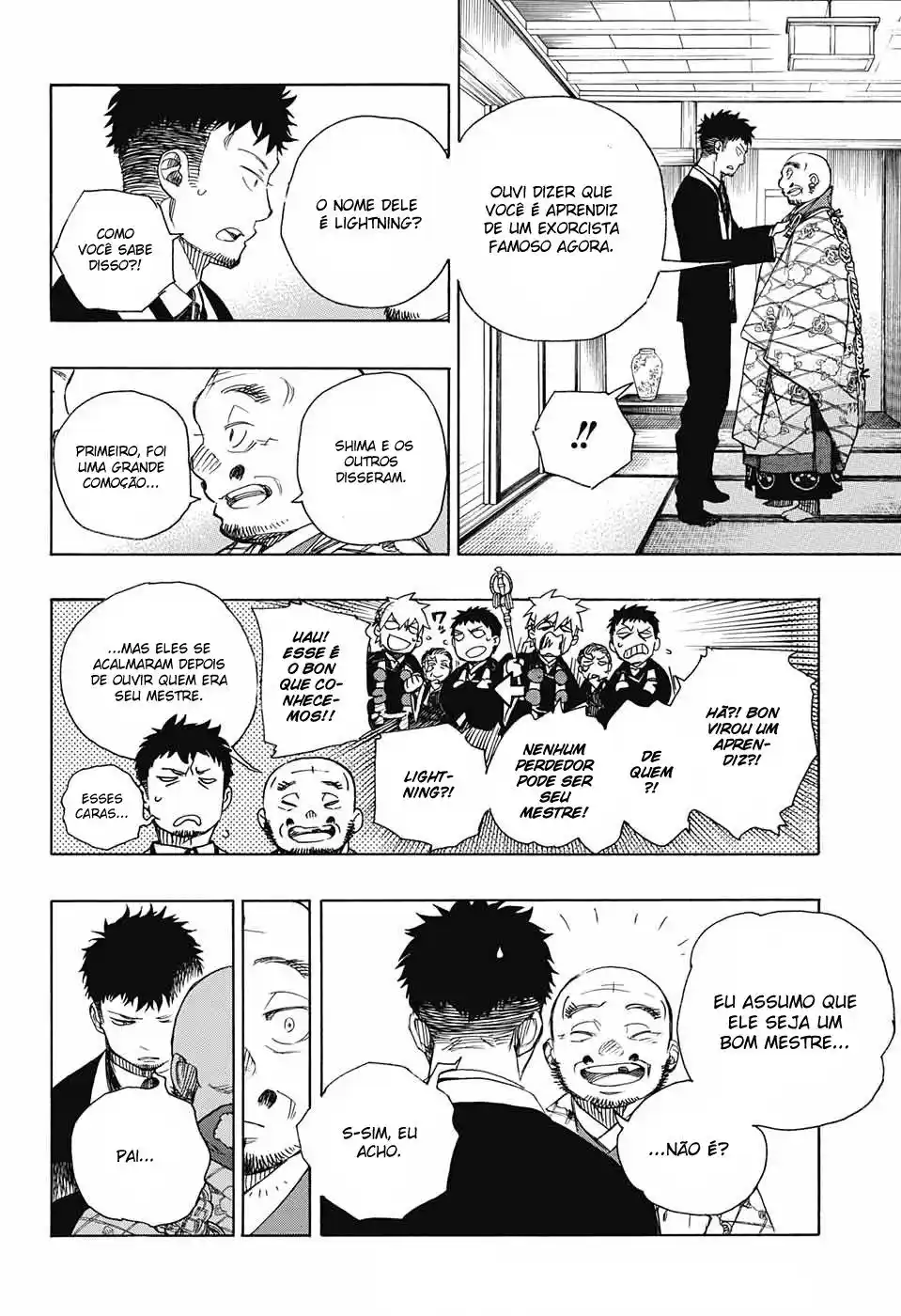 Read Blue Exorcist BR Manga Online