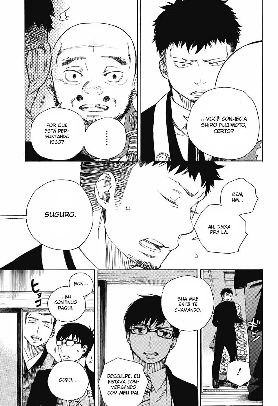 Read Blue Exorcist BR Manga Online