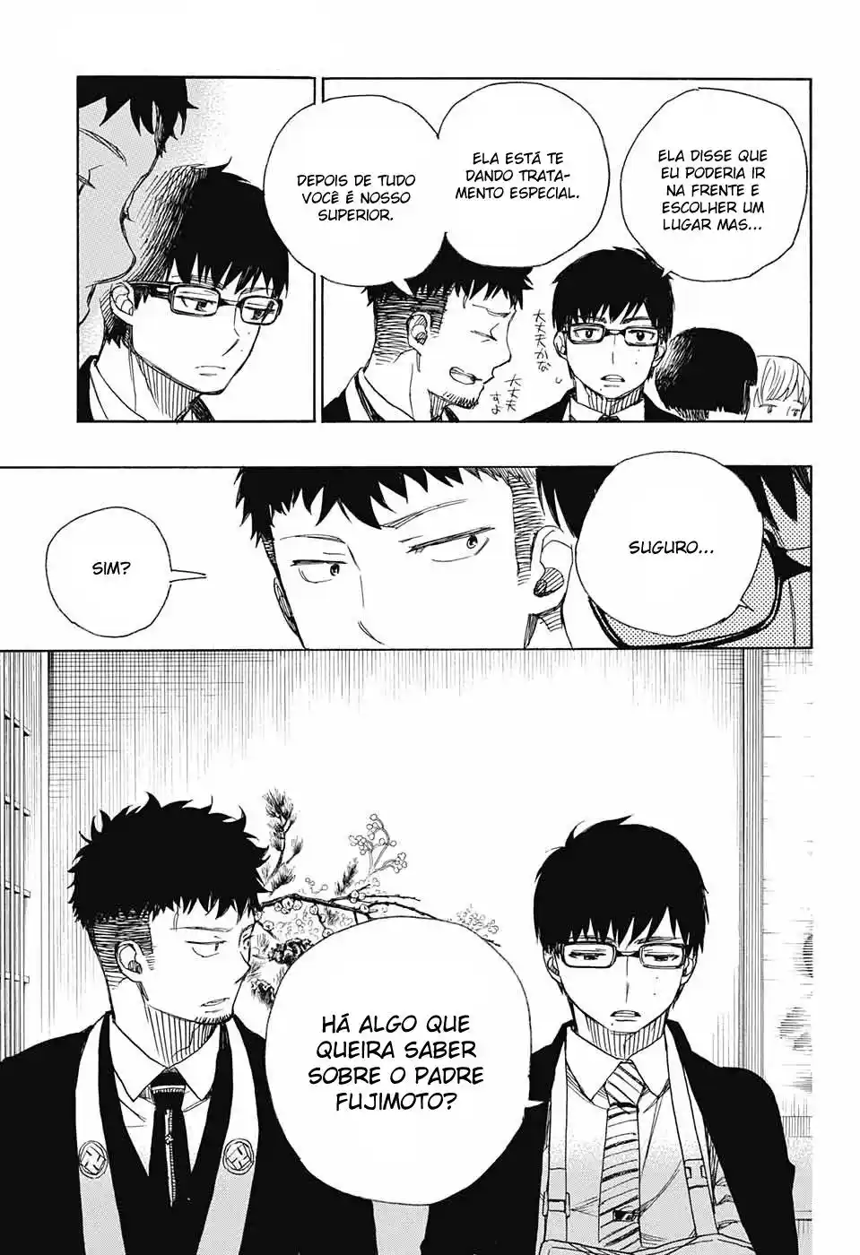 Read Blue Exorcist BR Manga Online