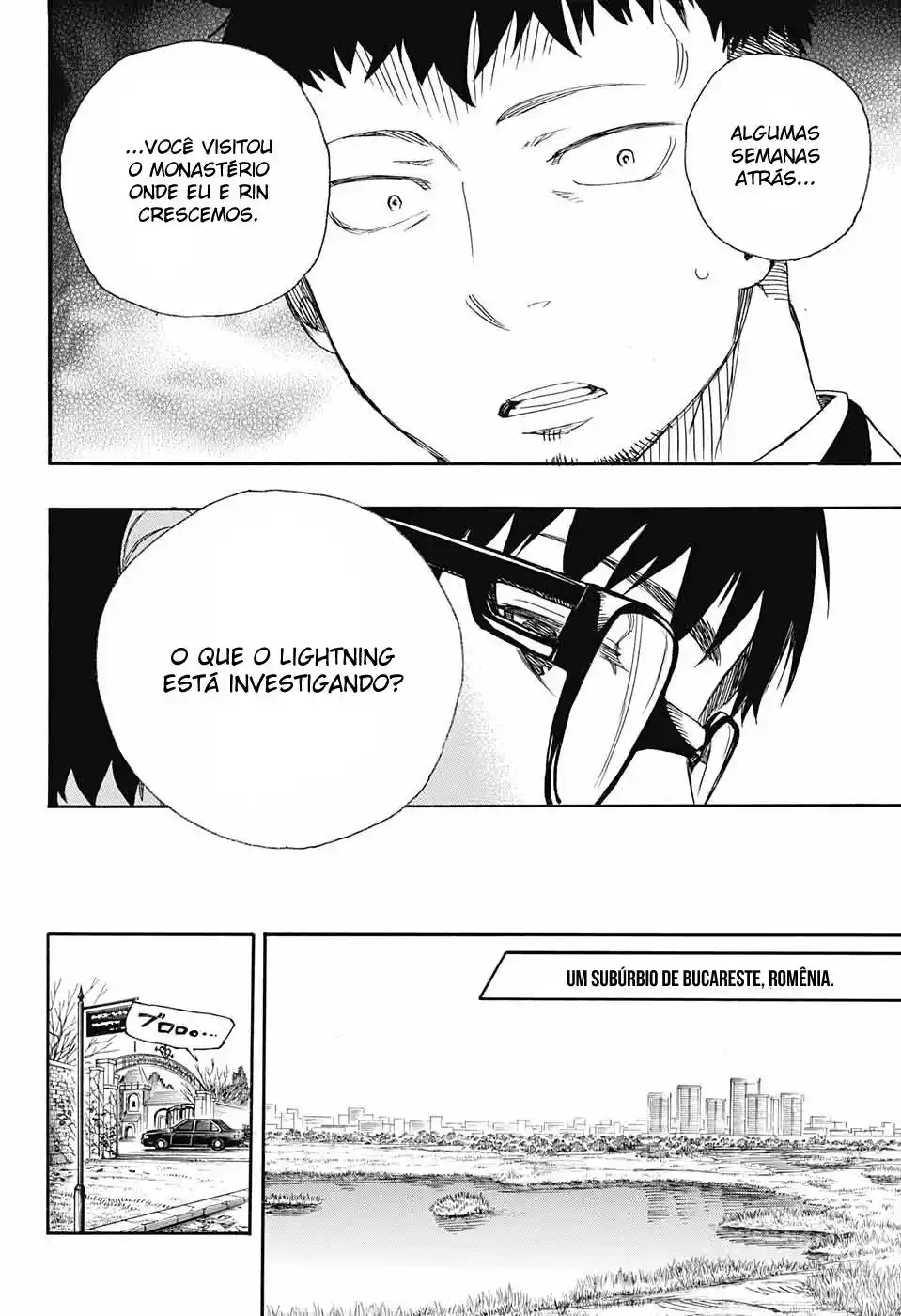 Read Blue Exorcist BR Manga Online