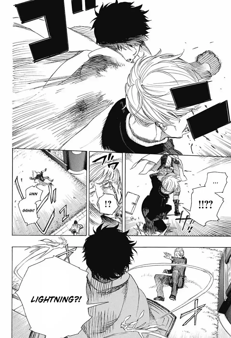 Read Blue Exorcist BR Manga Online