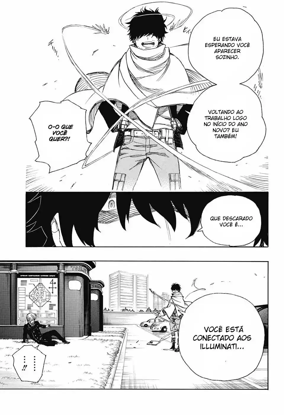 Read Blue Exorcist BR Manga Online