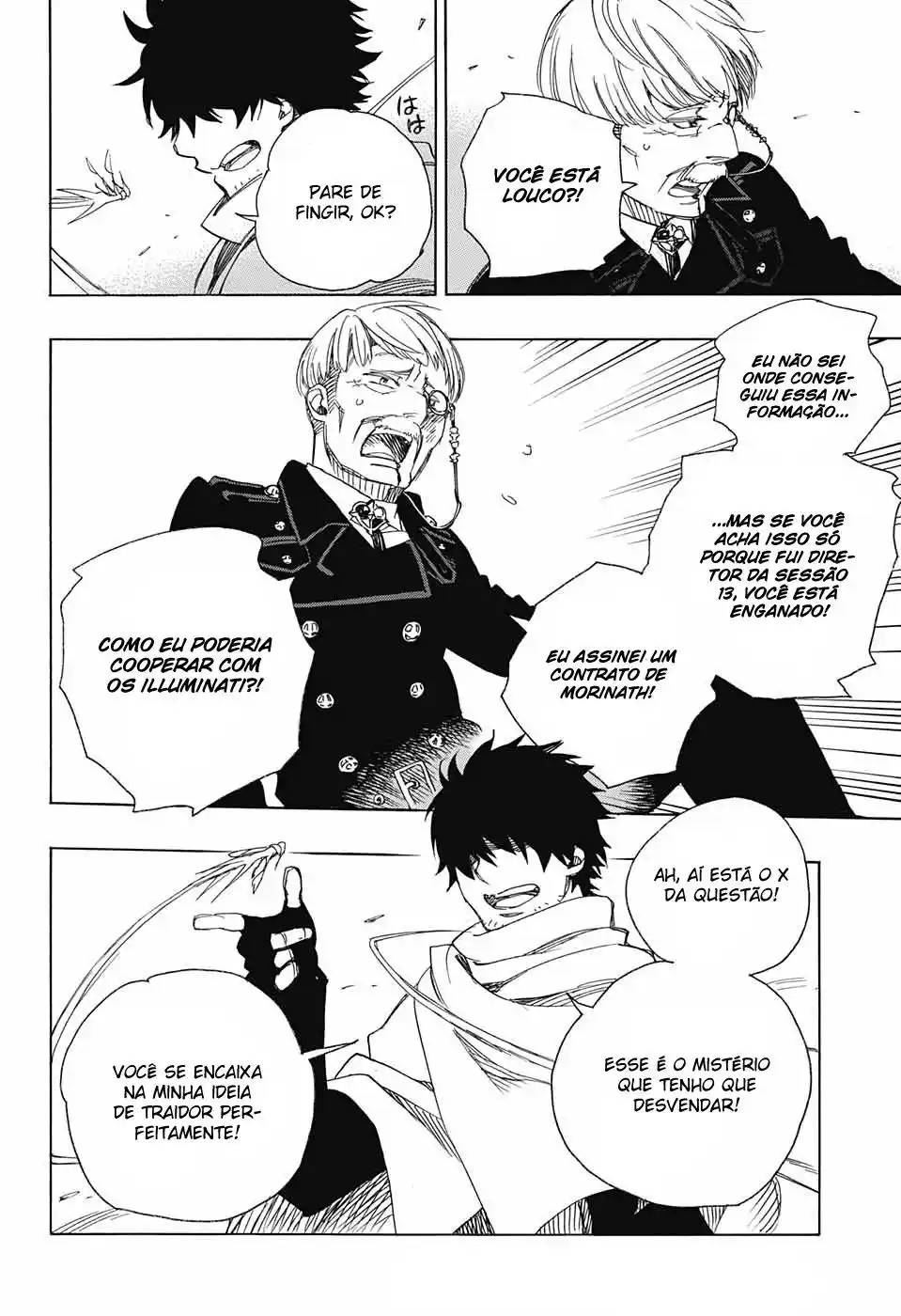 Read Blue Exorcist BR Manga Online