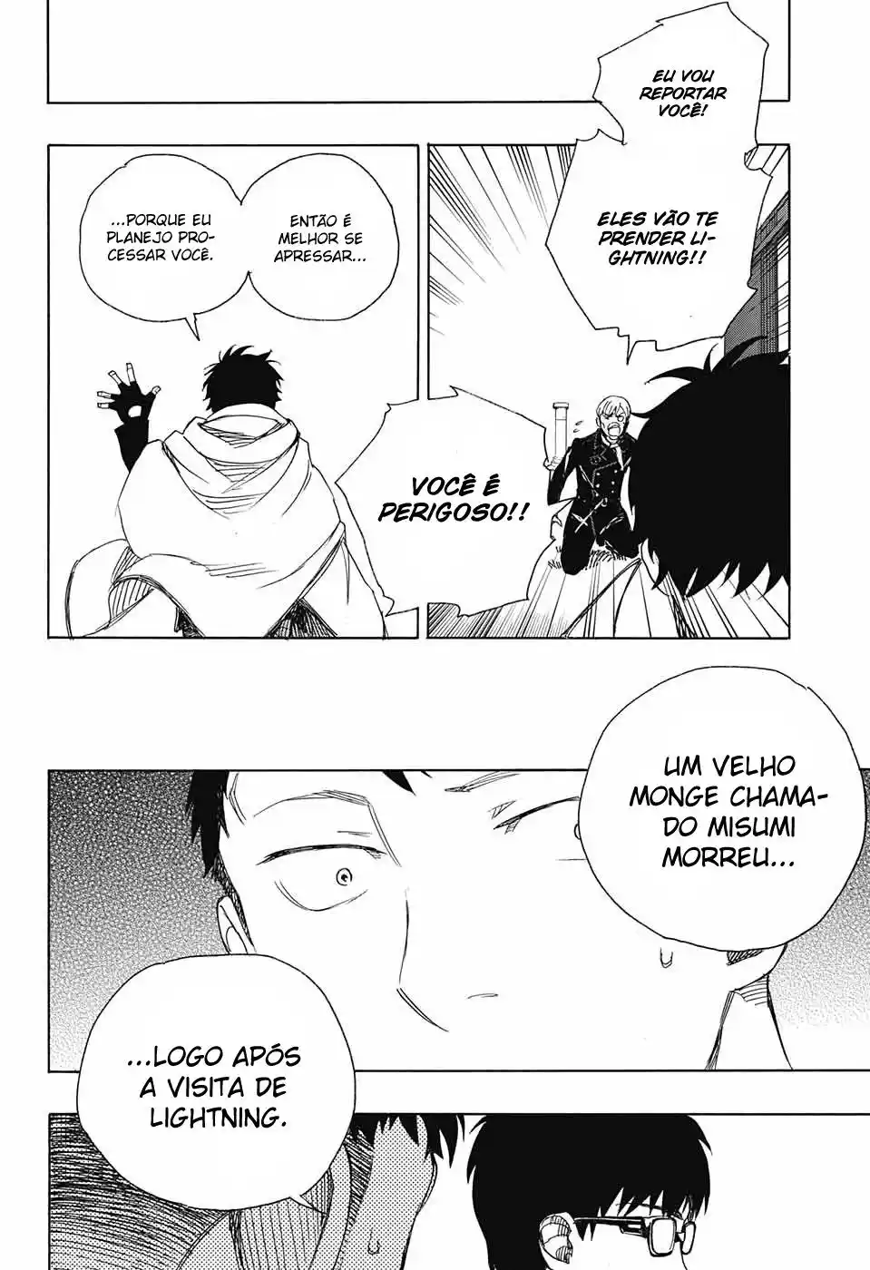 Read Blue Exorcist BR Manga Online