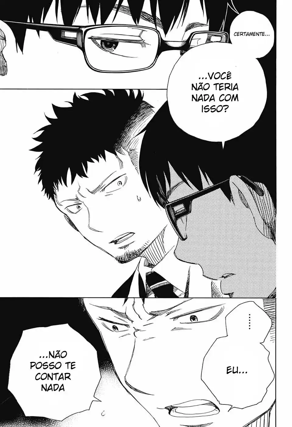 Read Blue Exorcist BR Manga Online