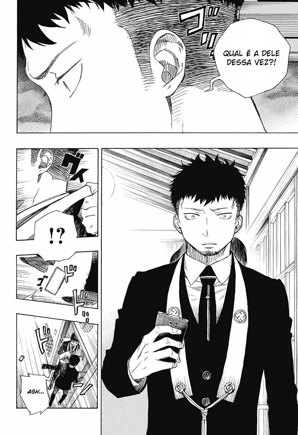 Read Blue Exorcist BR Manga Online