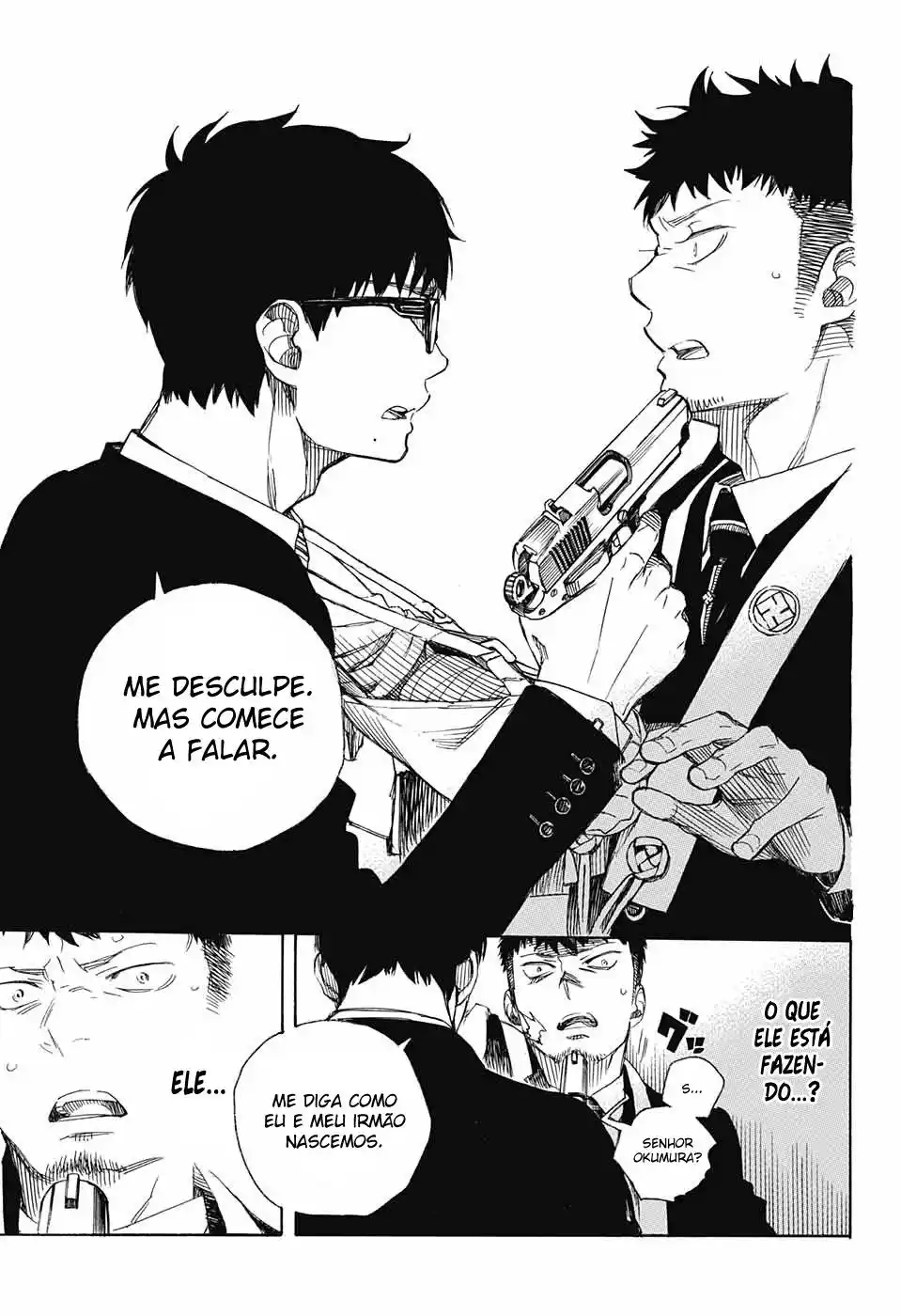 Read Blue Exorcist BR Manga Online