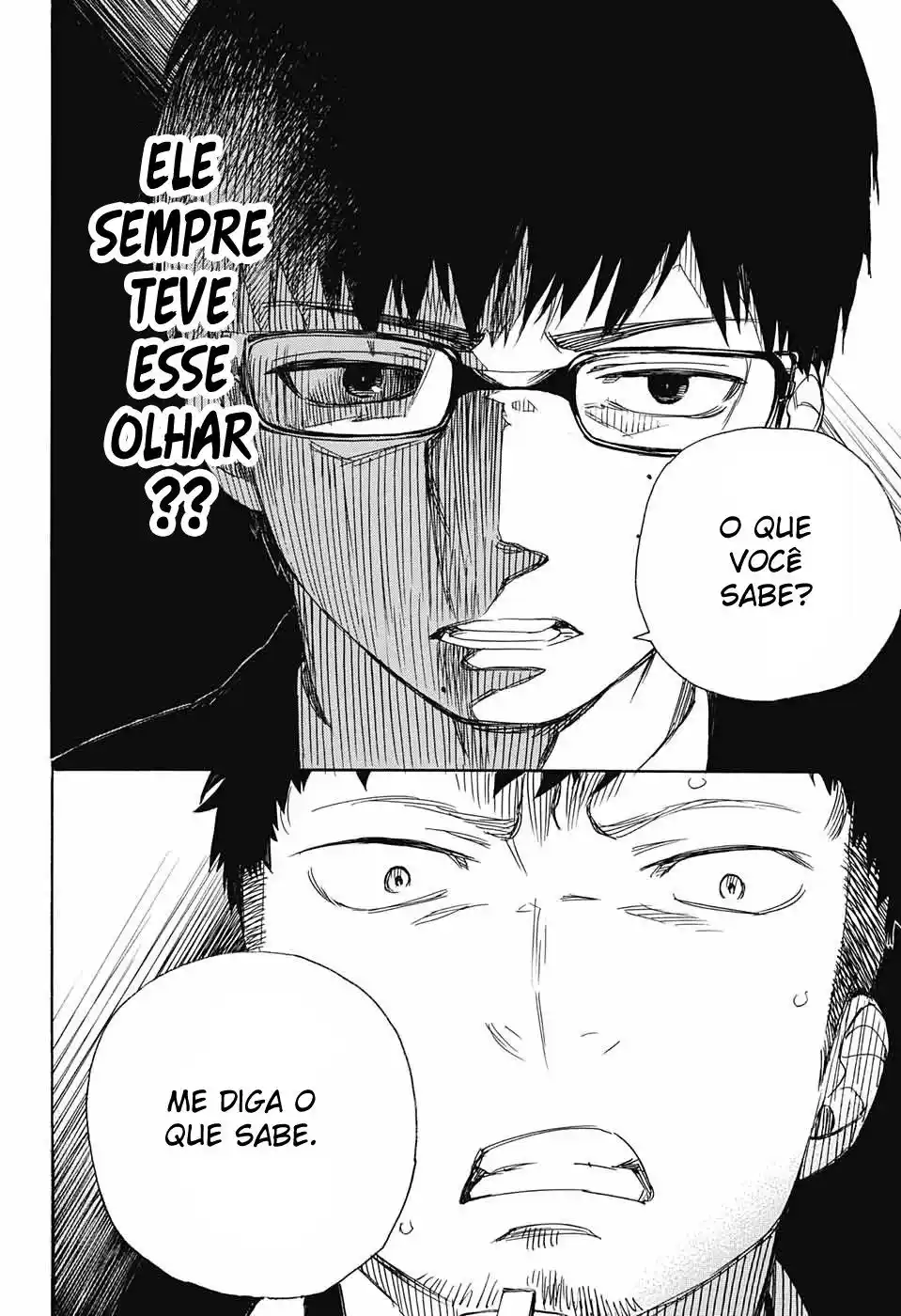 Read Blue Exorcist BR Manga Online