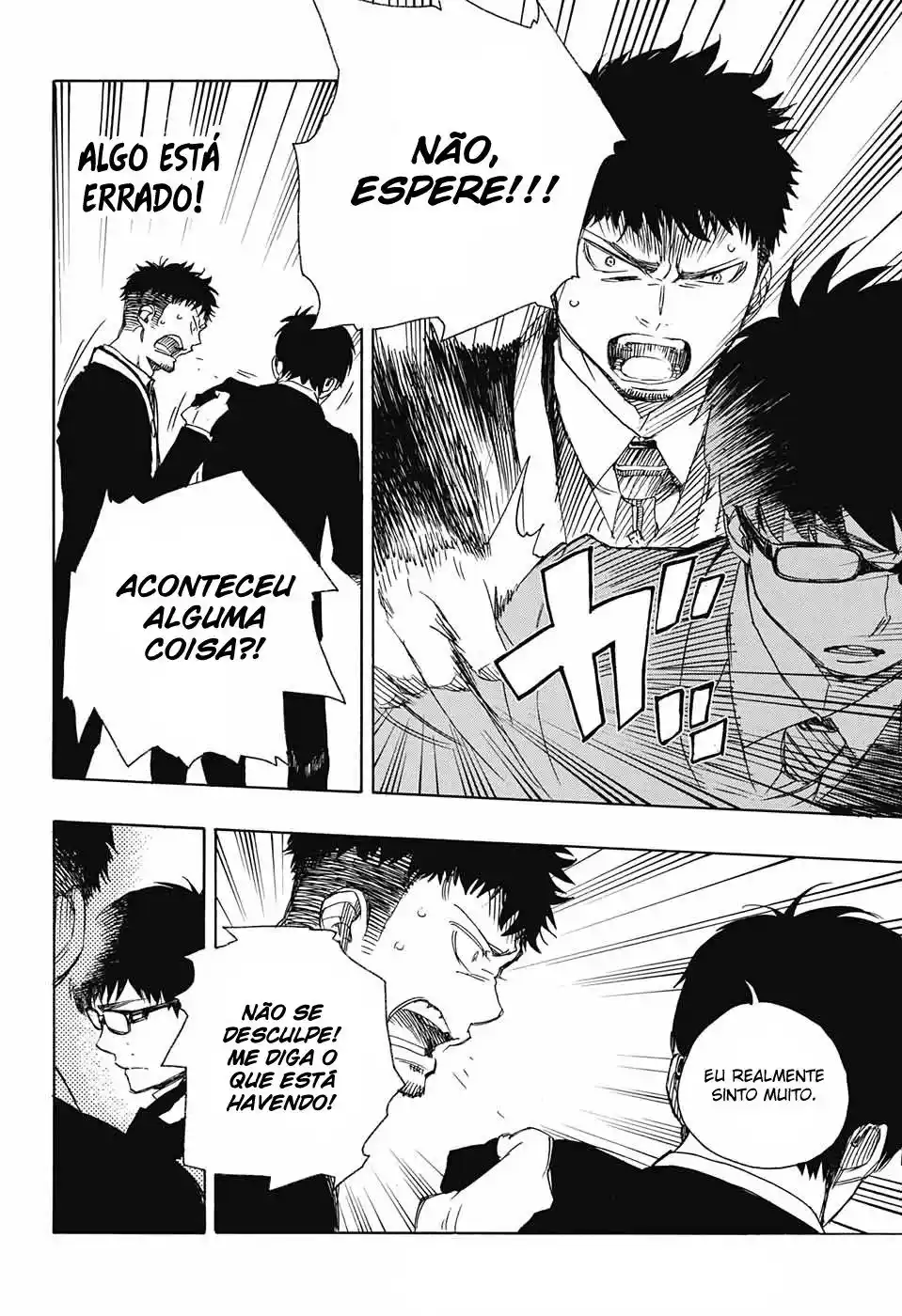 Read Blue Exorcist BR Manga Online