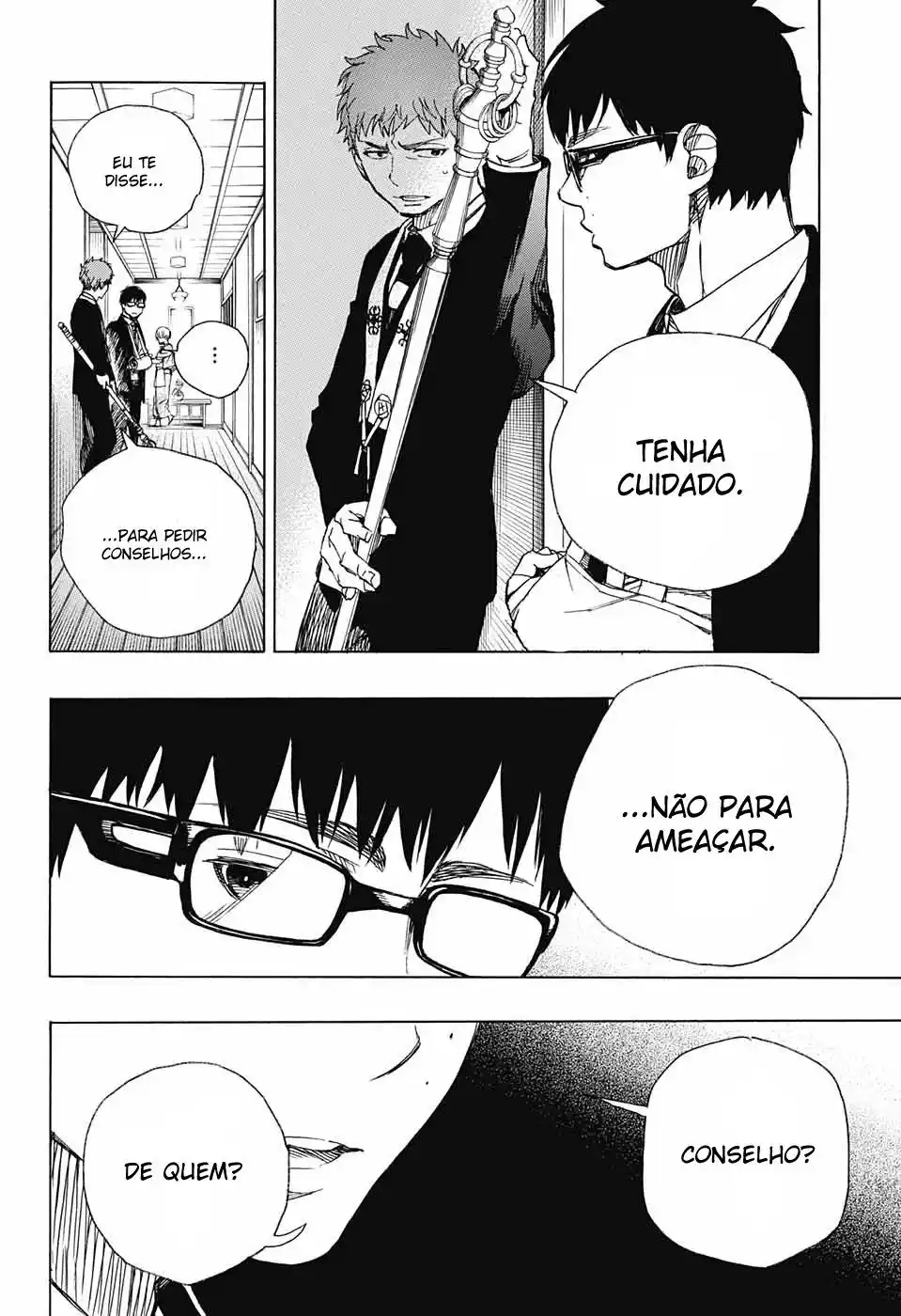 Read Blue Exorcist BR Manga Online