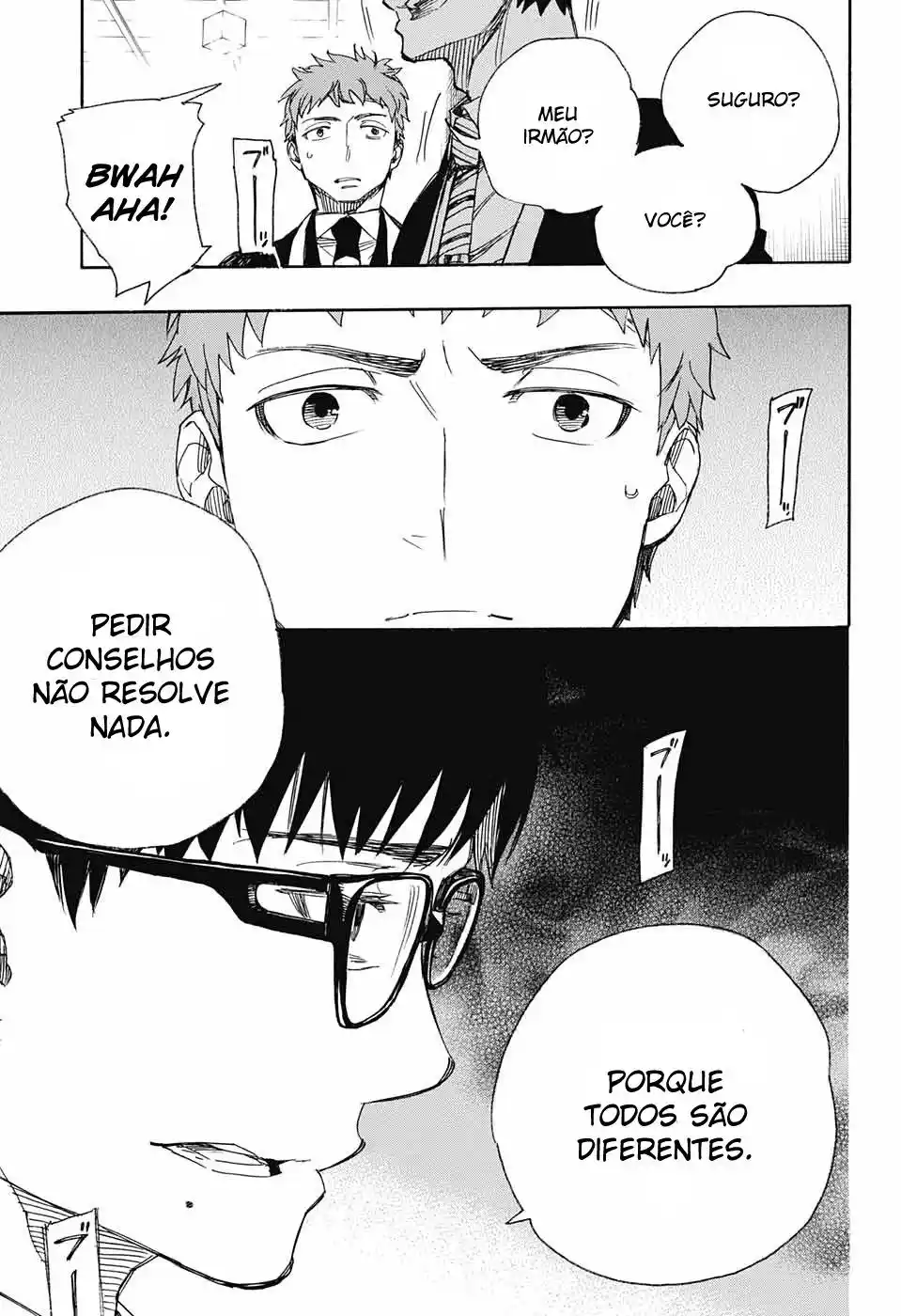 Read Blue Exorcist BR Manga Online