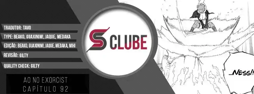 Read Blue Exorcist BR Manga Online