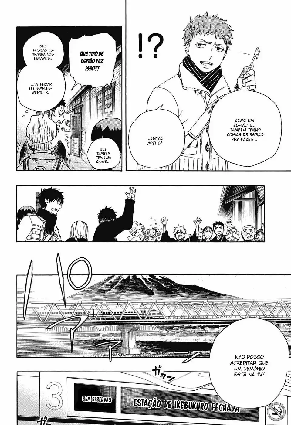 Read Blue Exorcist BR Manga Online