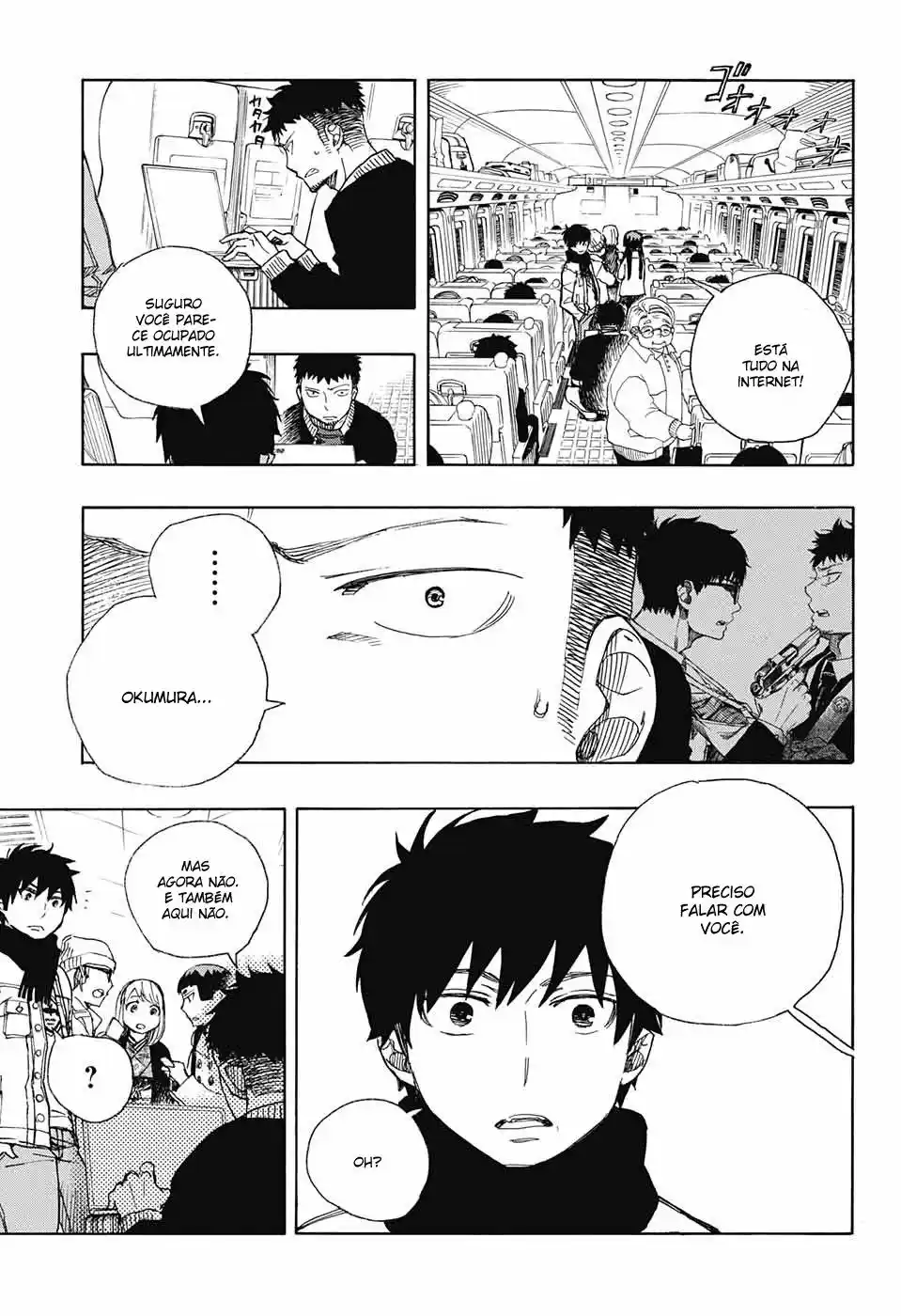 Read Blue Exorcist BR Manga Online