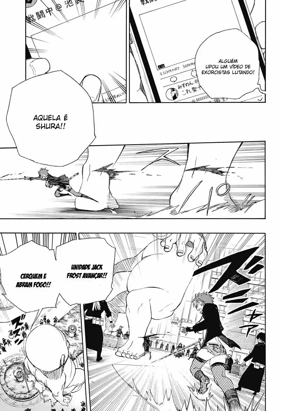 Read Blue Exorcist BR Manga Online