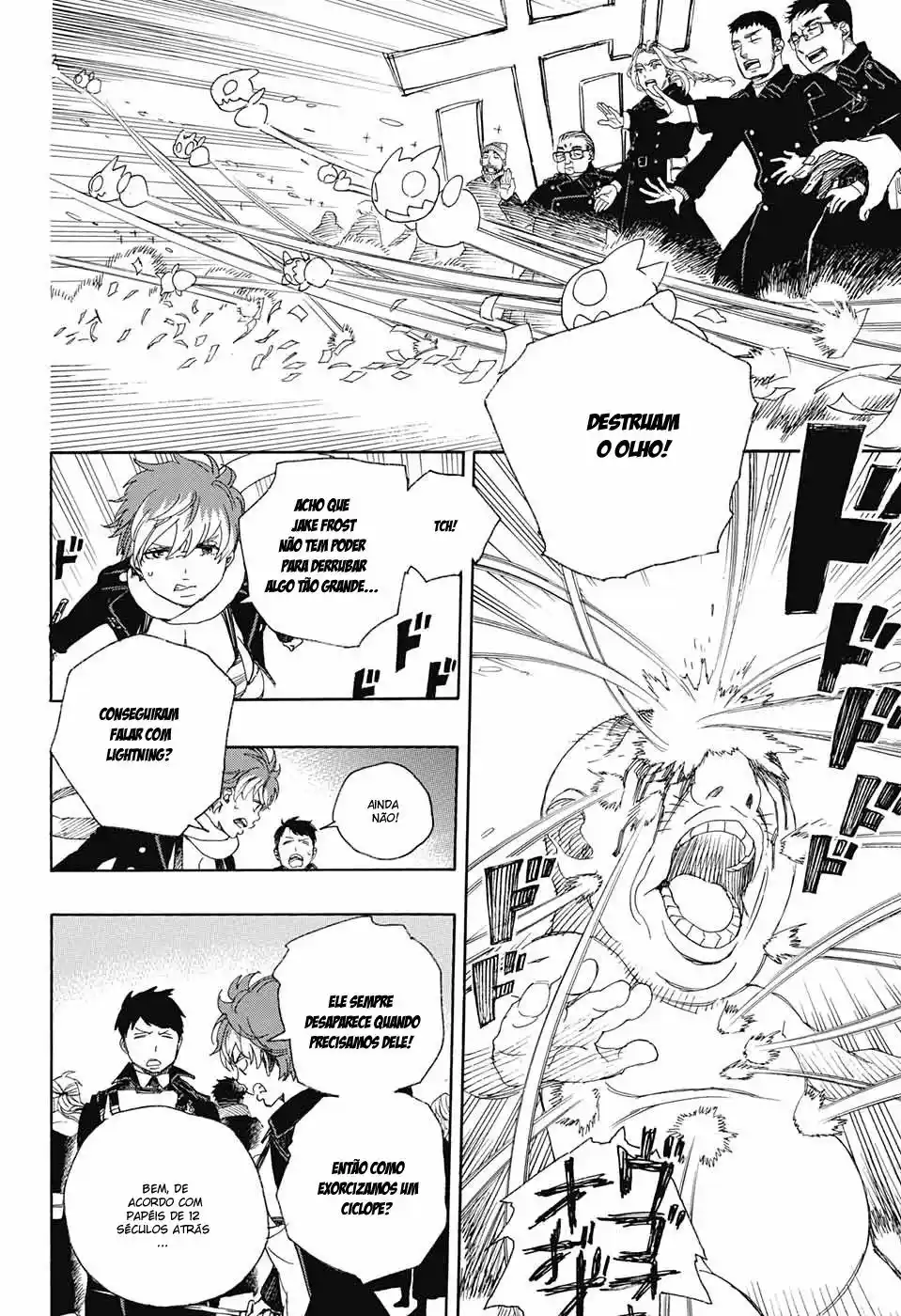 Read Blue Exorcist BR Manga Online