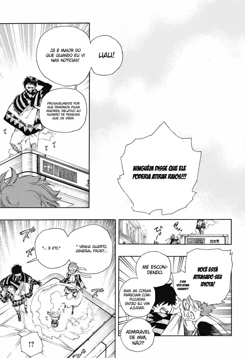 Read Blue Exorcist BR Manga Online