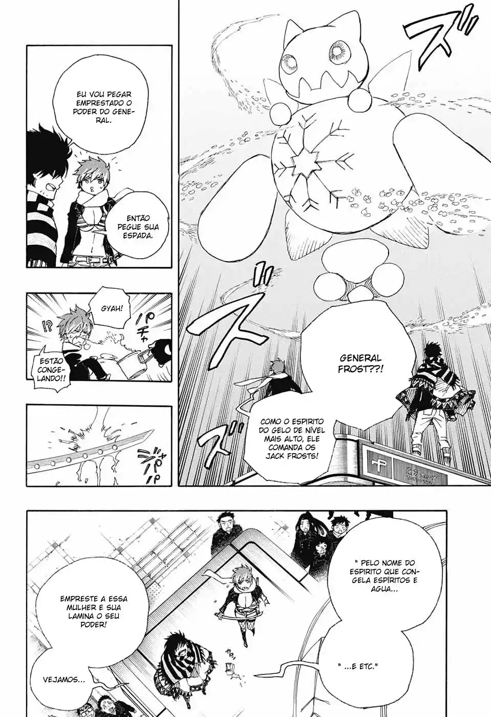 Read Blue Exorcist BR Manga Online