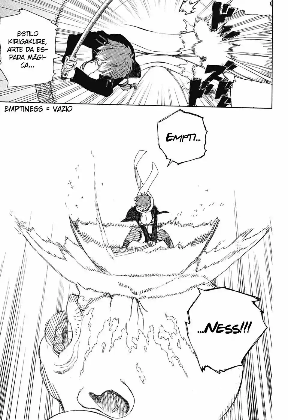 Read Blue Exorcist BR Manga Online