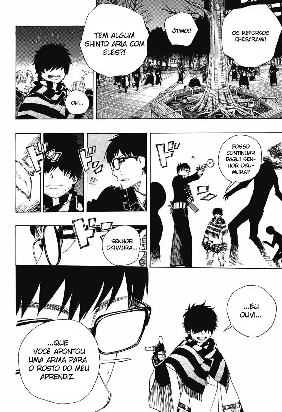 Read Blue Exorcist BR Manga Online
