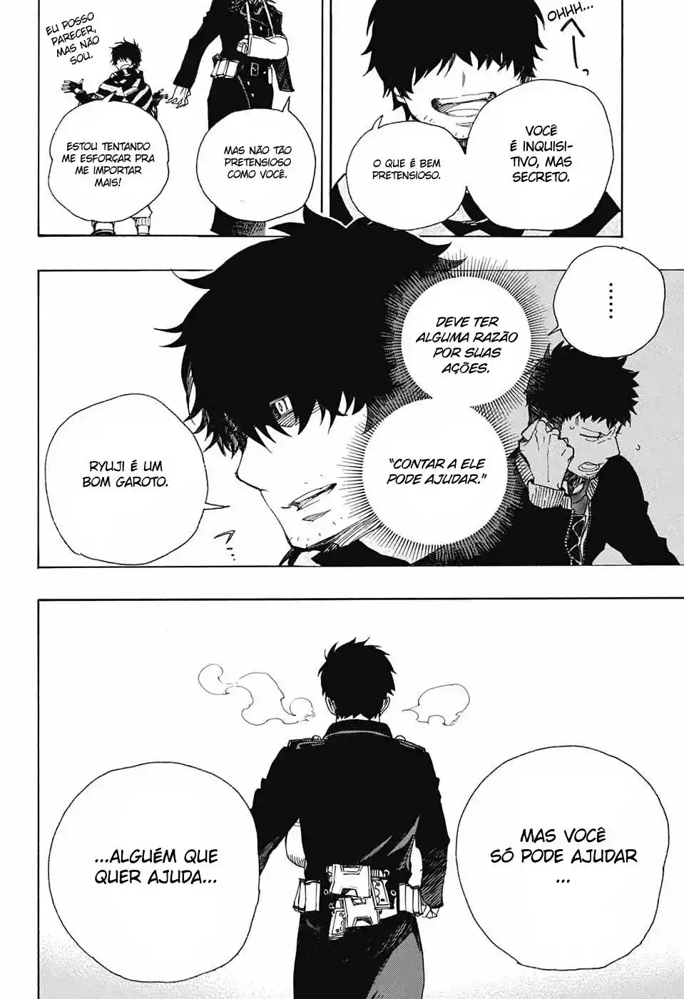 Read Blue Exorcist BR Manga Online