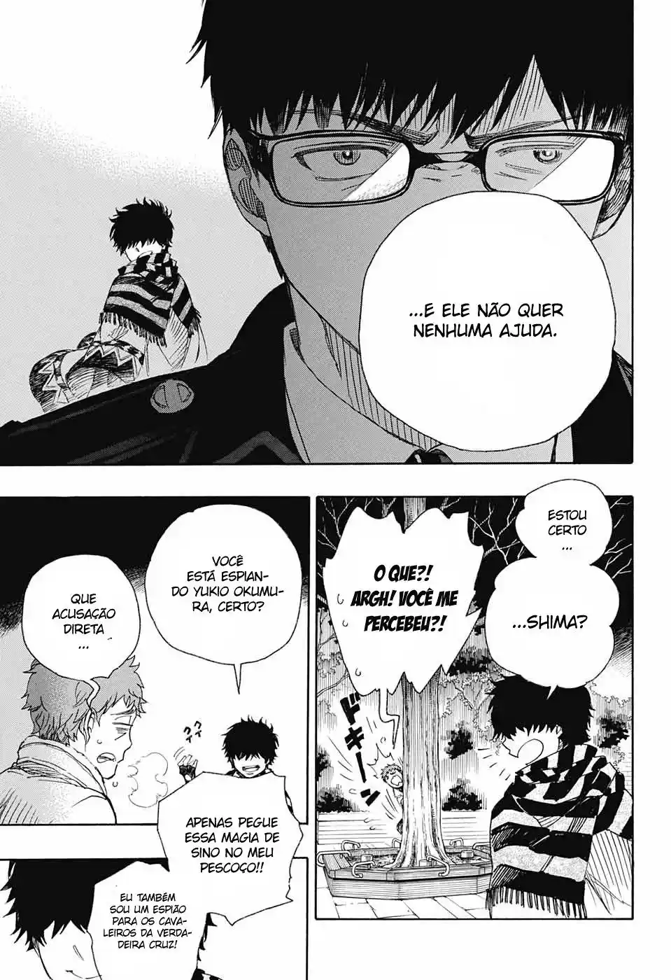 Read Blue Exorcist BR Manga Online