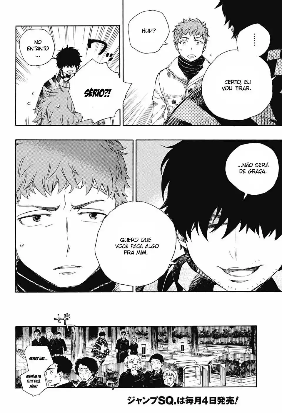 Read Blue Exorcist BR Manga Online