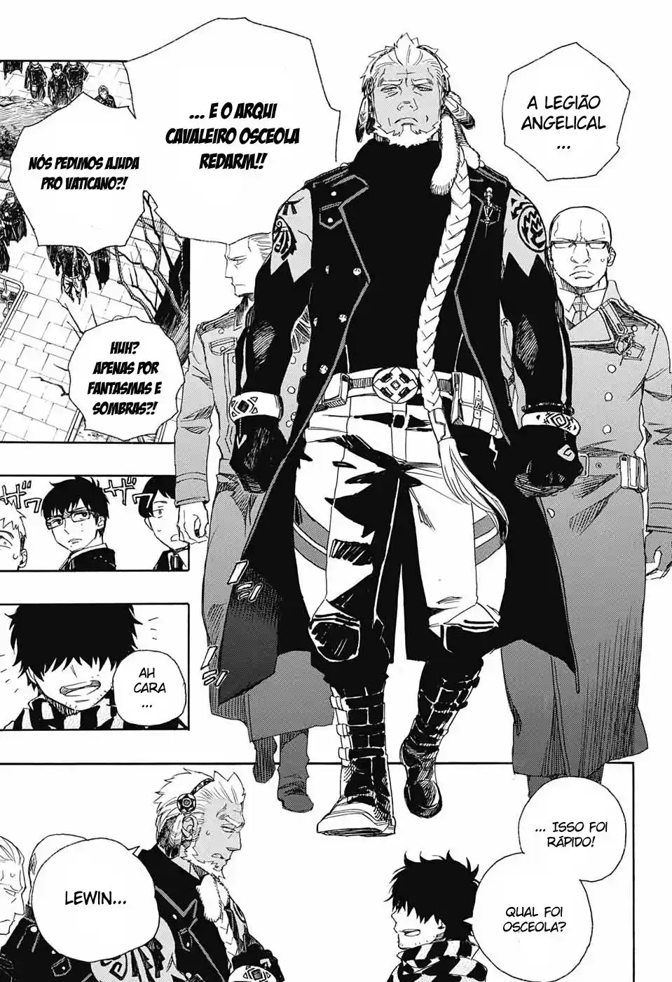 Read Blue Exorcist BR Manga Online