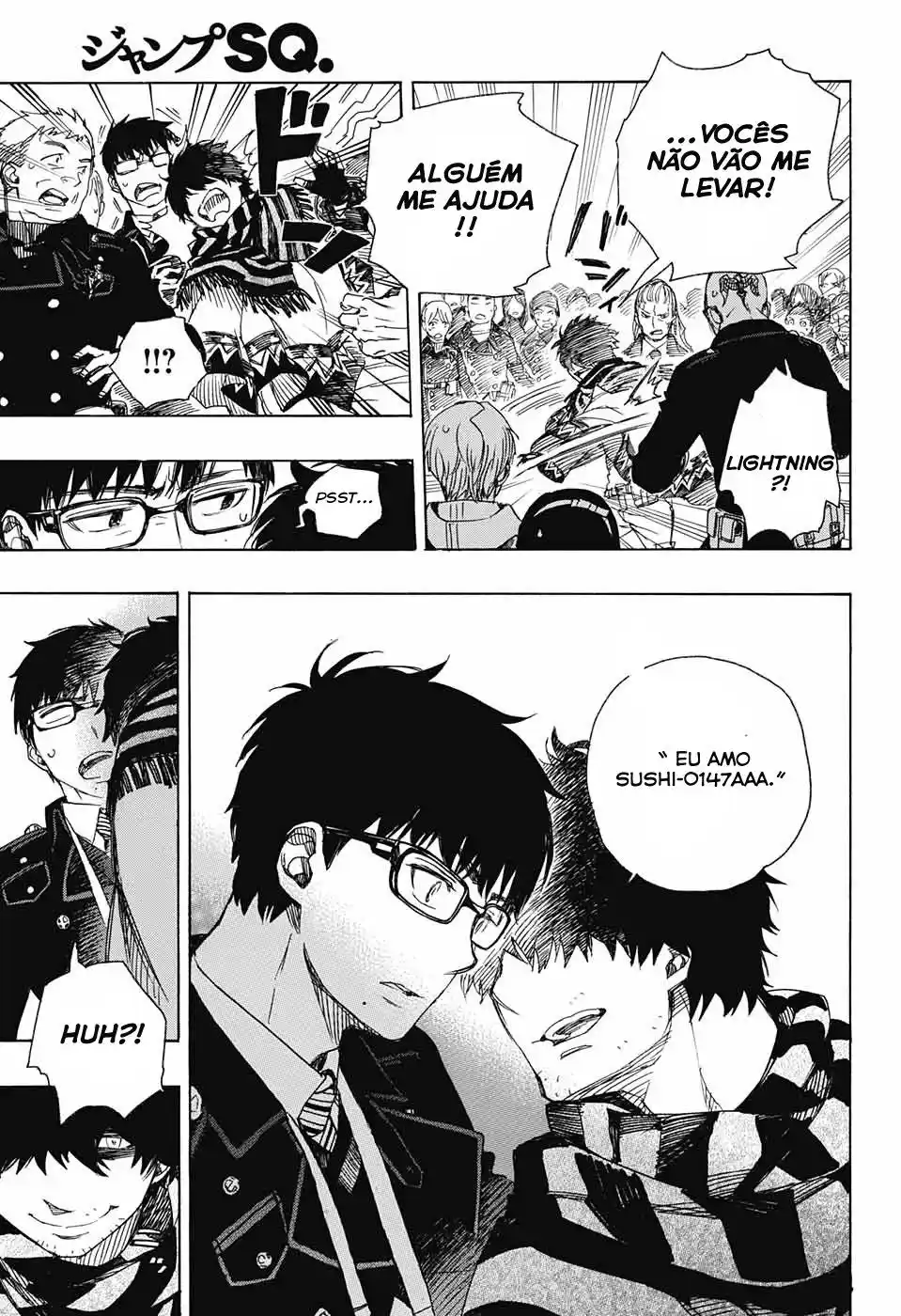 Read Blue Exorcist BR Manga Online