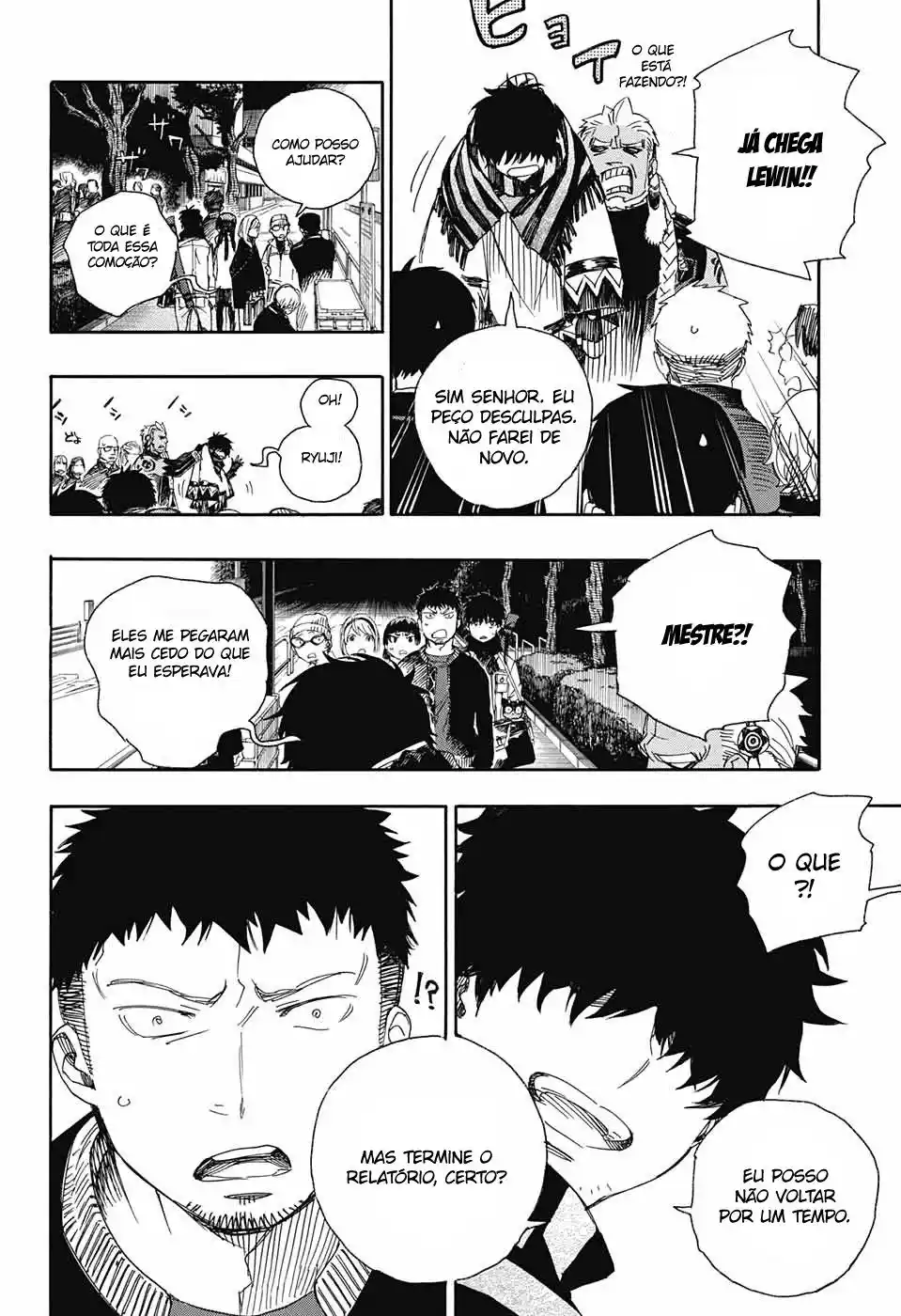 Read Blue Exorcist BR Manga Online