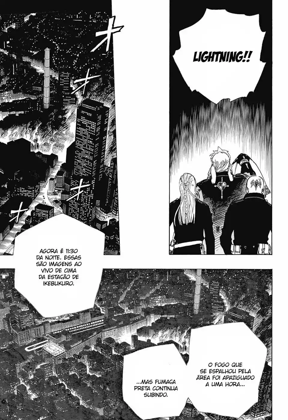 Read Blue Exorcist BR Manga Online