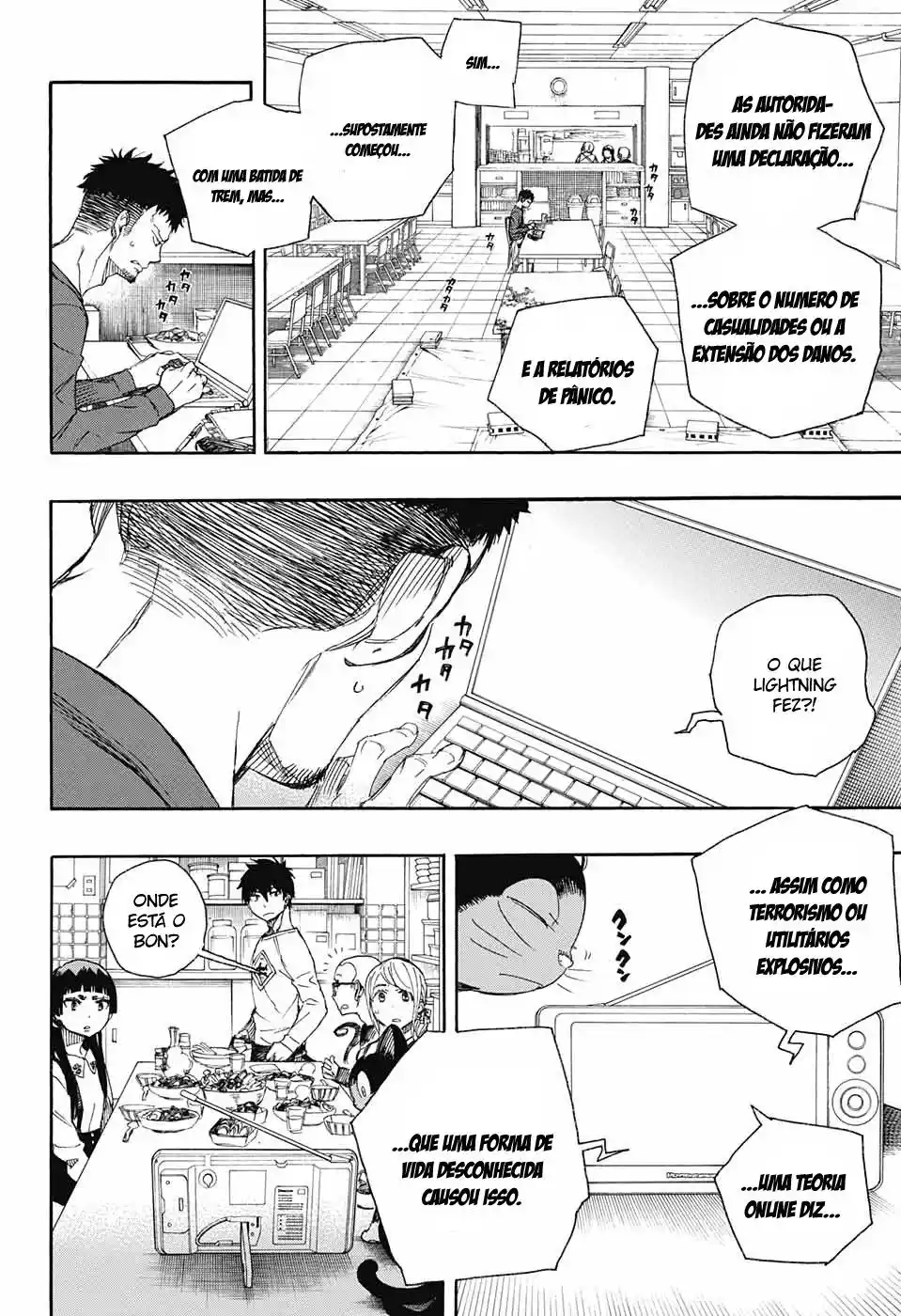 Read Blue Exorcist BR Manga Online