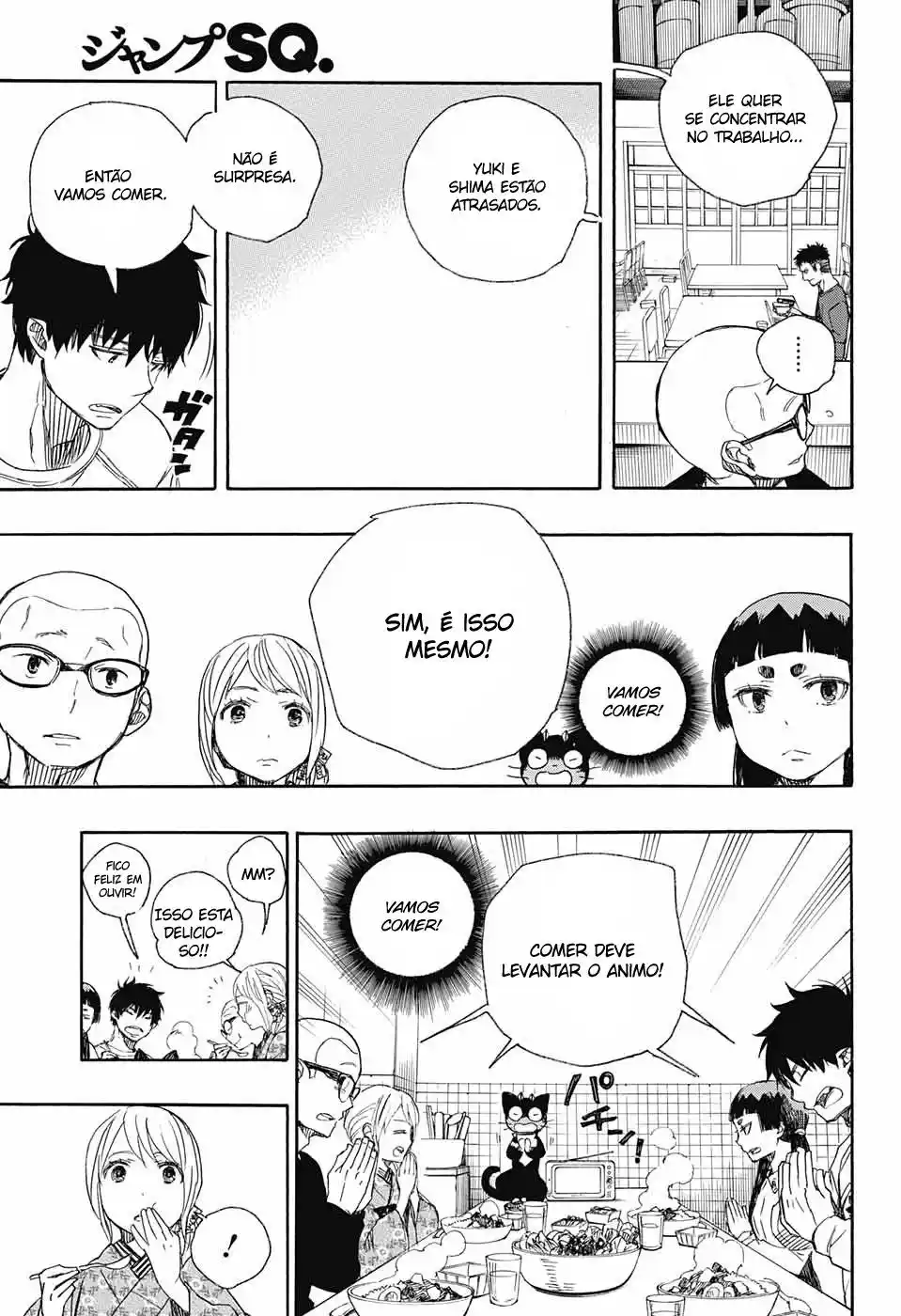 Read Blue Exorcist BR Manga Online