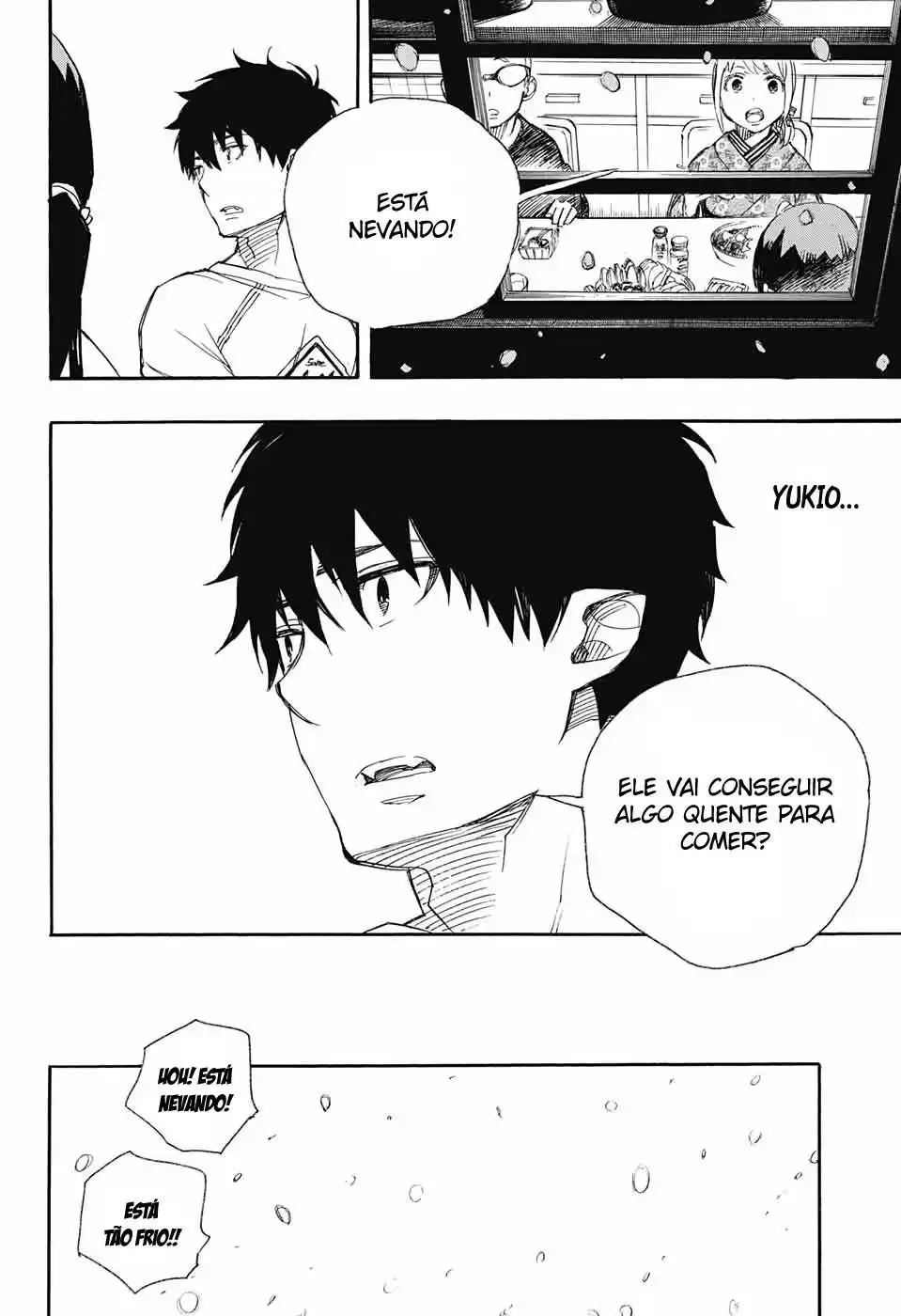 Read Blue Exorcist BR Manga Online