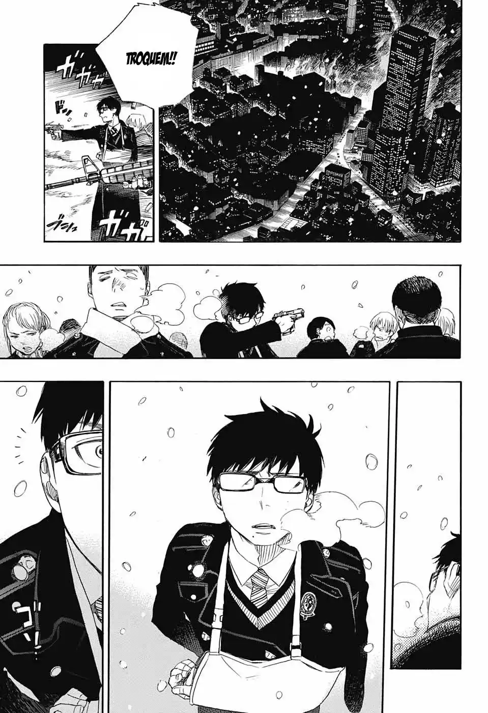 Read Blue Exorcist BR Manga Online