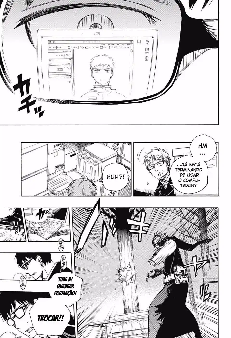 Read Blue Exorcist BR Manga Online